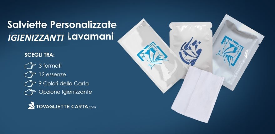 Salviette Umidificate Lavamani Igienizzanti